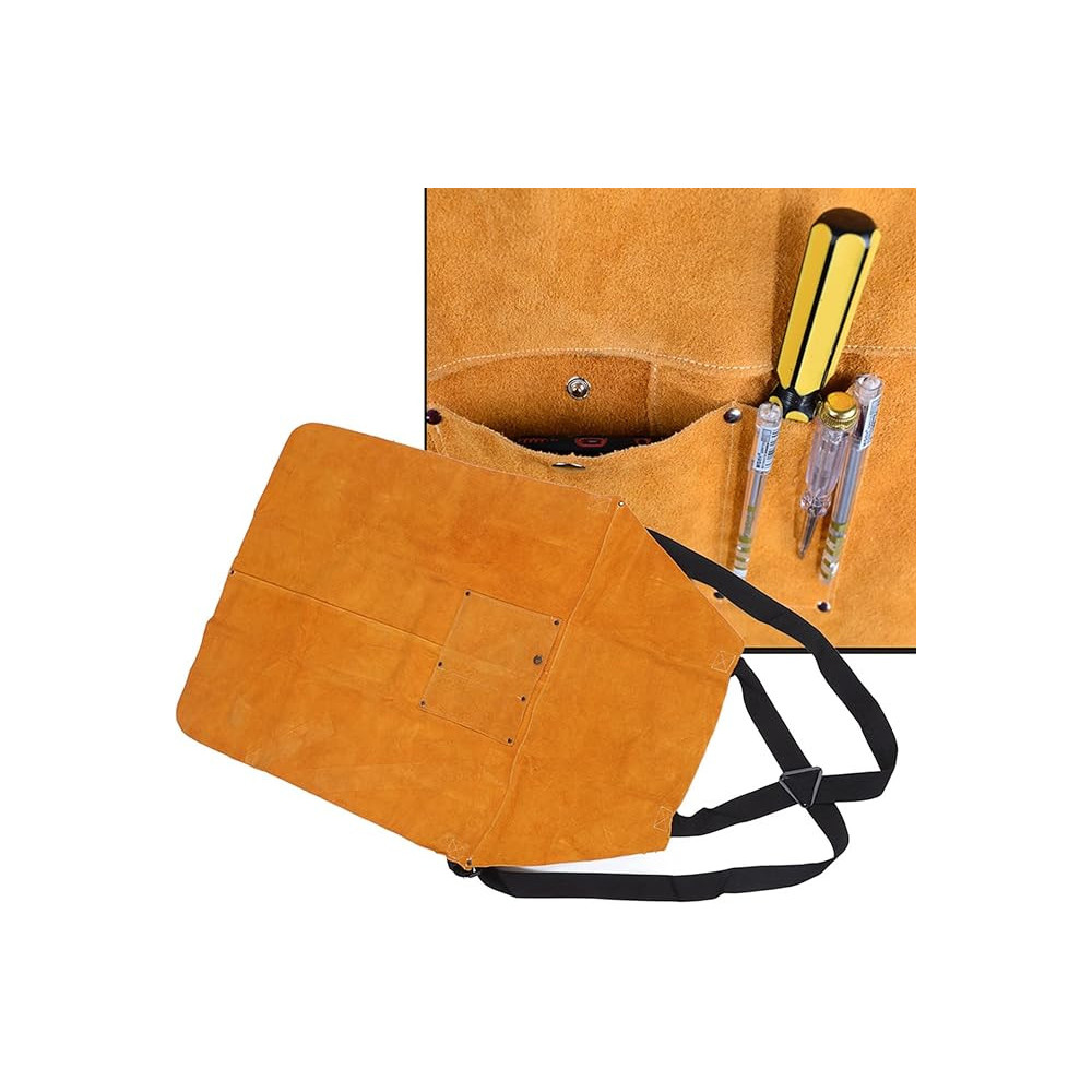 Tablier de Travail de Soudure en Cuir