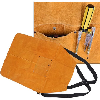 Tablier de Travail de Soudure en Cuir