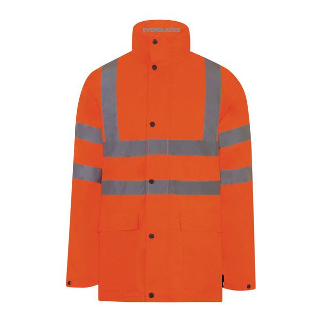 Manteau de sécurité haute visibilité
