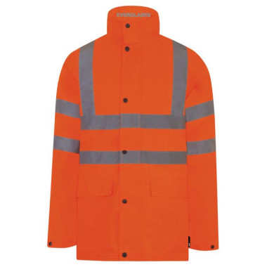 Manteau de sécurité haute visibilité