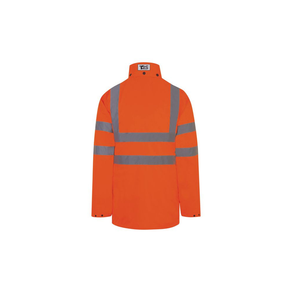 Manteau de sécurité haute visibilité