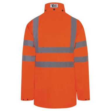 Manteau de sécurité haute visibilité