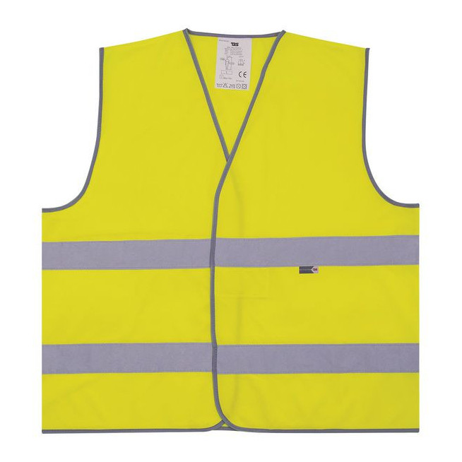Gilet de sécurité haute visibilité