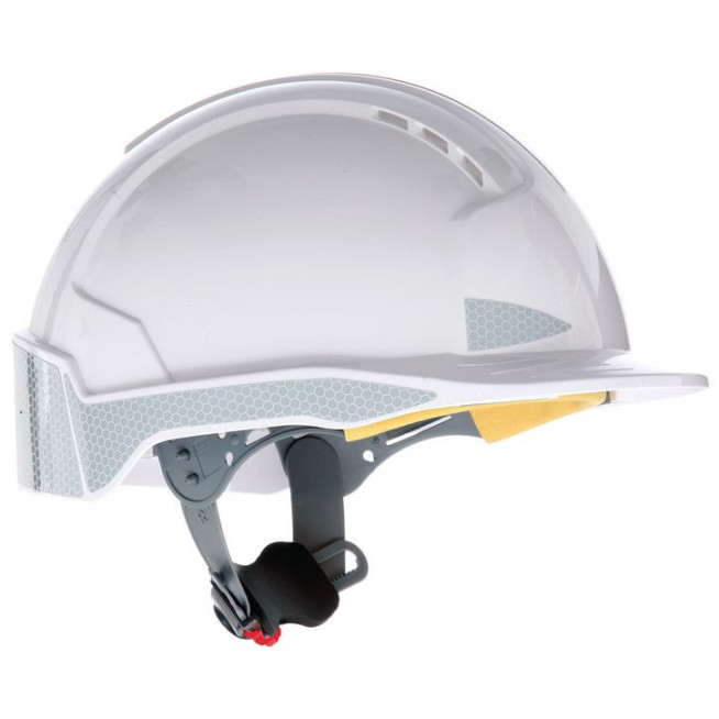 Casque de protection haute visibilité