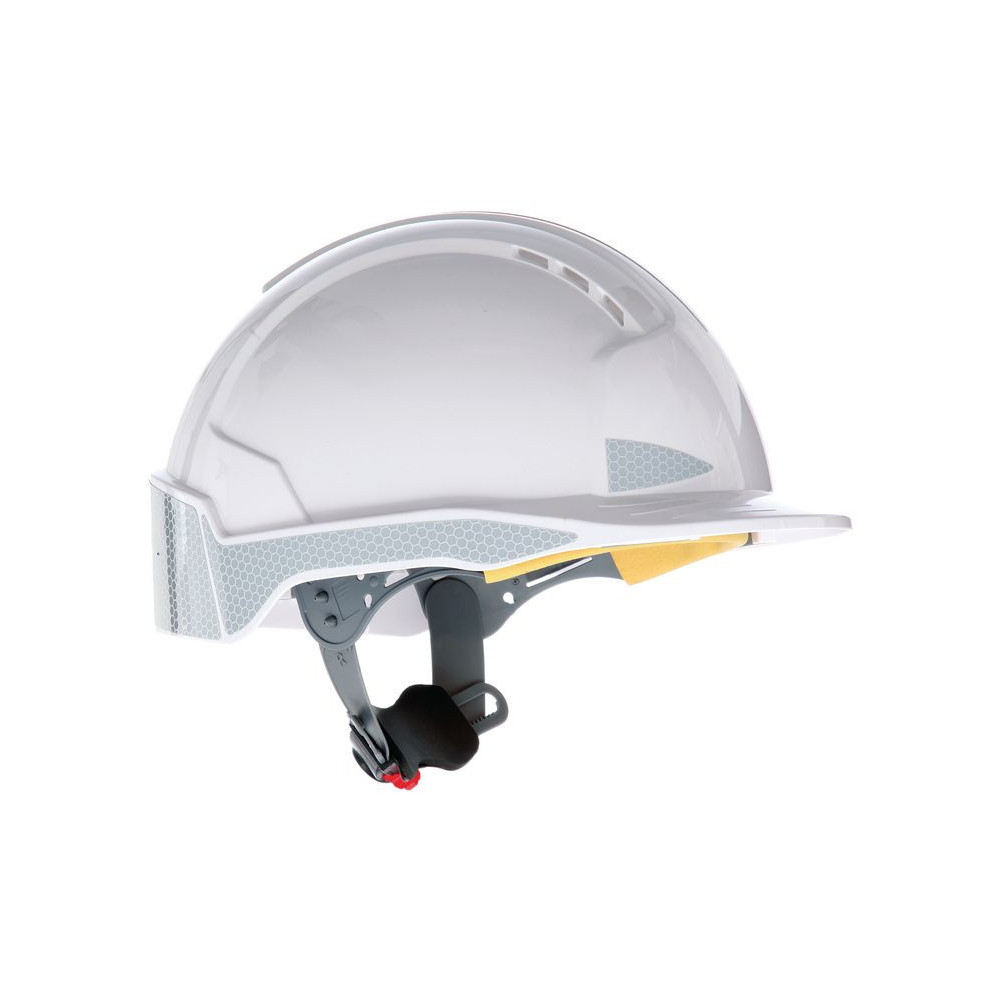Casque de protection haute visibilité
